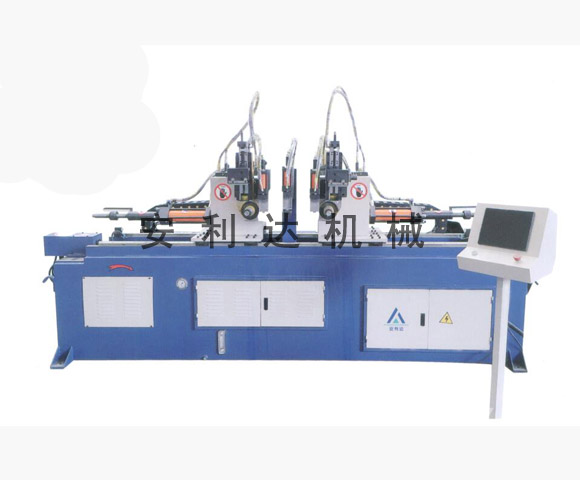 SW40CNC Full automatic double head bending frame machine