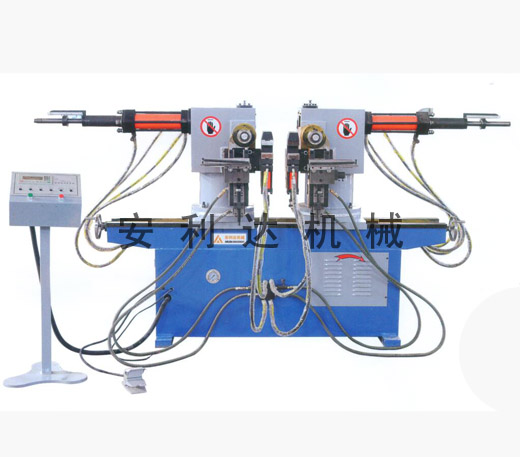 Hydraulic pipe bender in the work of hydraulic pipe machine trick winning